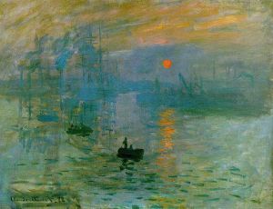 "Impression - Sunrise" by Claude Monet Musèe Marmottan Monet, Paris