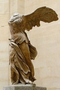 "Winged Victory of Samothrace" Louvre, Paris