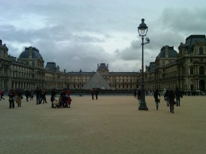 The Louvre, Paris