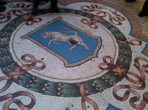 "The Bull" at Galleria, Milan