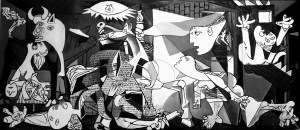 Picasso - Guernica Museo Reina Sofia, Madrid